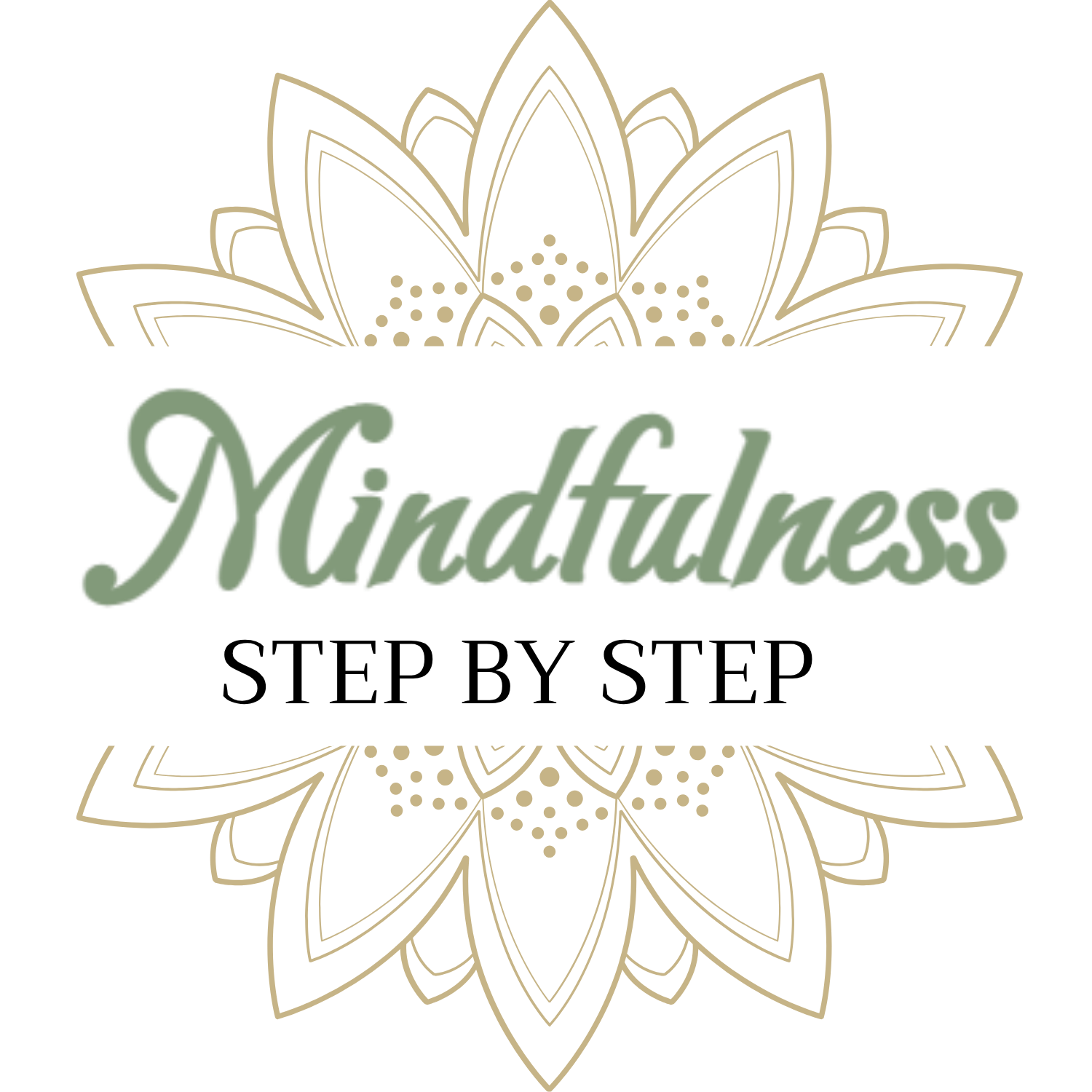 Mindfullness step by step logo